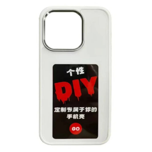 E-Lnk NFC 3.7 Inches Screen Display Mob for Iphone 13 14 15 16 Wireless Transmission Screen Projection Phone Case